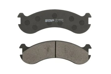 SET PLACUTE FRANA SBP 07-AG020 - Piesa auto compatibila cu mai multe marci
