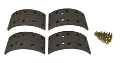 PLACUTE DE FRANA, FRANA TAMBUR SBP 07-L17280-N20B - Compatibil cu MERCEDES-BENZ