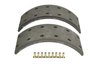 Set garnituri de frictiune frana tambur SBP 07-L17975-N20
