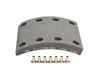 SET GARNITURI DE FRICTIUNE FRANA TAMBUR SBP 07-L17988-N00 - Compatibil cu MAN