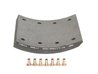SET GARNITURI DE FRICTIUNE FRANA TAMBUR SBP 07-L17988-N00 - Compatibil cu MAN