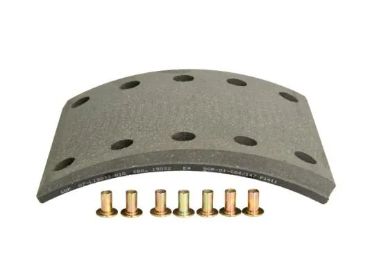 SET GARNITURI DE FRICTIUNE FRANA TAMBUR SBP 07-L19032-N10 - Compatibil cu RENAULT TRUCKS