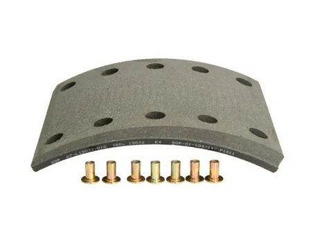 SET GARNITURI DE FRICTIUNE FRANA TAMBUR SBP 07-L19032-N10 - Compatibil cu RENAULT TRUCKS