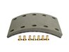 SET GARNITURI DE FRICTIUNE FRANA TAMBUR SBP 07-L19032-N10 - Compatibil cu RENAULT TRUCKS