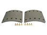 SET GARNITURI DE FRICTIUNE FRANA TAMBUR SBP 07-L19032-N20 - Compatibil cu RENAULT TRUCKS