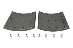 SET GARNITURI DE FRICTIUNE FRANA TAMBUR SBP 07-L19071-N00 - Compatibil cu MAN, VOLVO