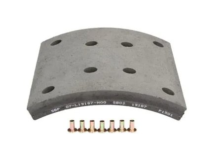 Set garnituri de frictiune frana tambur SBP 07-L19187-N00