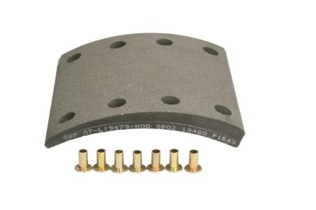 SET GARNITURI DE FRICTIUNE FRANA TAMBUR SBP 07-L19479-N00 - Piesa auto compatibila cu mai multe marci