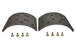 Set garnituri de frictiune frana tambur SBP 07-L19503-N00