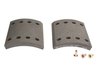 SET GARNITURI DE FRICTIUNE FRANA TAMBUR SBP 07-L19515-N00 - Piesa auto compatibila cu mai multe marci