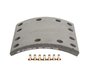 SET GARNITURI DE FRICTIUNE FRANA TAMBUR SBP 07-L19708-N00 - Compatibil cu MAN