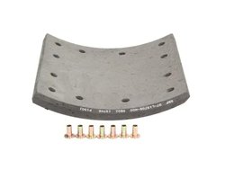 SET GARNITURI DE FRICTIUNE FRANA TAMBUR SBP 07-L19708-N00 - Compatibil cu MAN