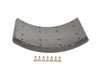 SET GARNITURI DE FRICTIUNE FRANA TAMBUR SBP 07-L19932-N00 - Compatibil cu SCANIA