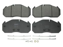 Set placute frana SBP 07-P29030