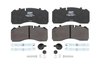 SET PLACUTE FRANA SBP 07-P29095 - Compatibil cu IVECO, MAN, MERCEDES-BENZ