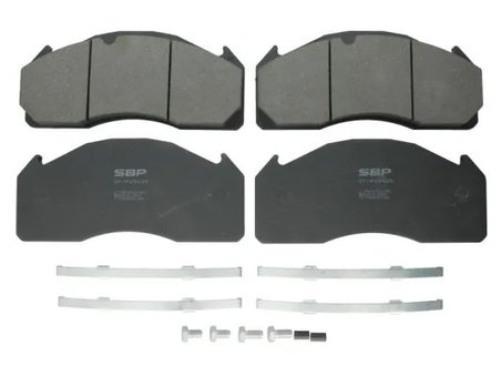 SET PLACUTE FRANA SBP 07-P29125 - Compatibil cu VOLVO