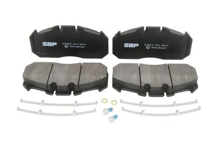 Set placute frana SBP 07-P29131