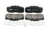 Set placute frana SBP 07-P29131