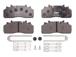SET PLACUTE FRANA SBP 07-P29159 - Compatibil cu DAF