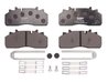 Set placute frana SBP 07-P29159