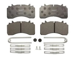 Set placute frana SBP 07-P29162