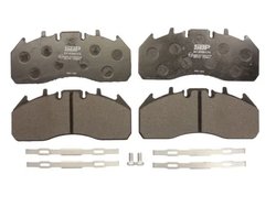 Set placute frana SBP 07-P29174
