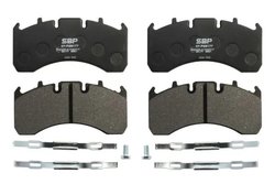 Set placute frana SBP 07-P29177