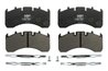 SET PLACUTE FRANA SBP 07-P29177 - Compatibil cu RENAULT TRUCKS, VOLVO