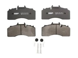 Set placute frana SBP 07-P29227
