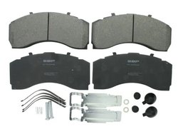 SET PLACUTE FRANA SBP 07-P29246 - Compatibil cu MERCEDES-BENZ