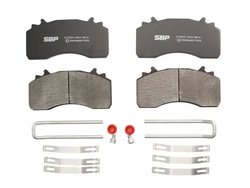 Set placute frana SBP 07-P29279