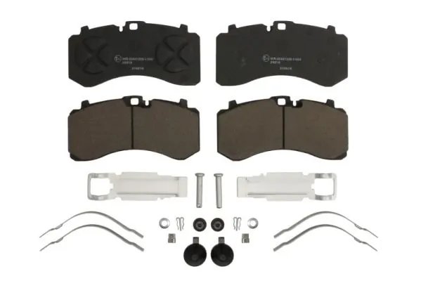 Set placute frana SBP 07-P29318