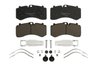 Set placute frana SBP 07-P29318