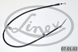 CABLU FRANA DE MANA LINEX 07.01.02 - Compatibil cu CHEVROLET, OPEL