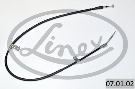 CABLU FRANA DE MANA LINEX 07.01.02 - Compatibil cu CHEVROLET, OPEL