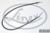 CABLU FRANA DE MANA LINEX 07.01.02 - Compatibil cu CHEVROLET, OPEL