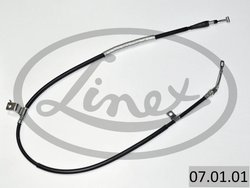 CABLU FRANA DE MANA LINEX 07.01.01 - Compatibil cu CHEVROLET, OPEL