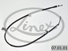 CABLU FRANA DE MANA LINEX 07.01.01 - Compatibil cu CHEVROLET, OPEL