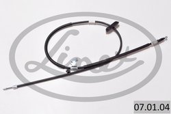 CABLU FRANA DE MANA LINEX 07.01.04 - Compatibil cu CHEVROLET