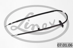 CABLU FRANA DE MANA LINEX 07.01.06 - Compatibil cu CHEVROLET