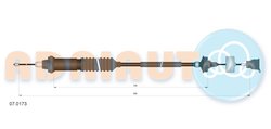 CABLU AMBREIAJ ADRIAUTO 07.0173 - Compatibil cu CITROEN