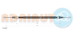 CABLU FRANA DE MANA ADRIAUTO 07.0257 - Compatibil cu CITROEN