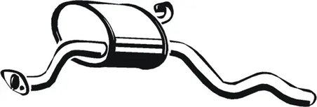 Toba esapament intermediara Asmet 07.058