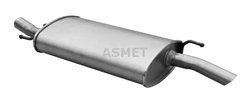 TOBA ESAPAMENT FINALA ASMET 07.126 - Compatibil cu FORD, MAZDA