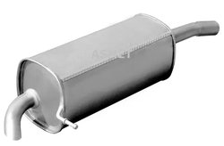 TOBA ESAPAMENT FINALA ASMET 07.146 - Compatibil cu FORD, MAZDA