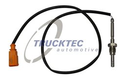 SENZOR TEMPERATURA GAZE EVACUARE TRUCKTEC AUTOMOTIVE 07.17.085 - Compatibil cu AUDI, SEAT, SKODA, VW