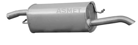 TOBA ESAPAMENT FINALA ASMET 07.206 - Compatibil cu FORD