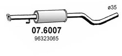 TOBA ESAPAMENT INTERMEDIARA ASSO 07.6007 - Compatibil cu DAEWOO
