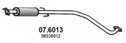 TOBA ESAPAMENT INTERMEDIARA ASSO 07.6013 - Compatibil cu CHEVROLET, DAEWOO, MITSUBISHI