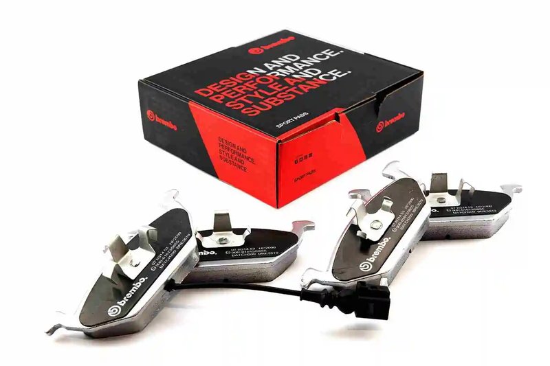 Set placute frana de performanta Brembo 07.B314.53